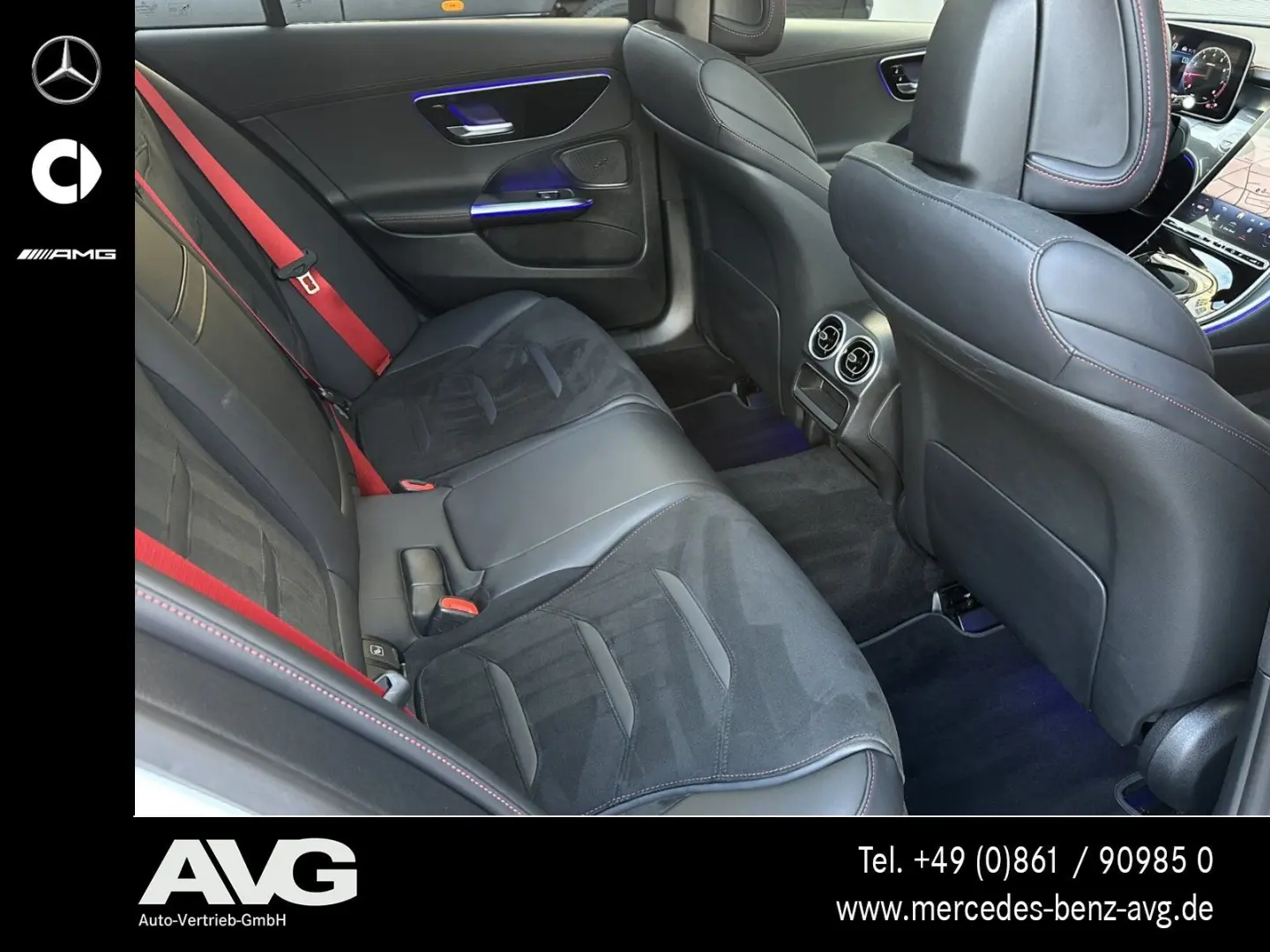 Mercedes-AMG C 43 4M Pano Distr 20  Night 360