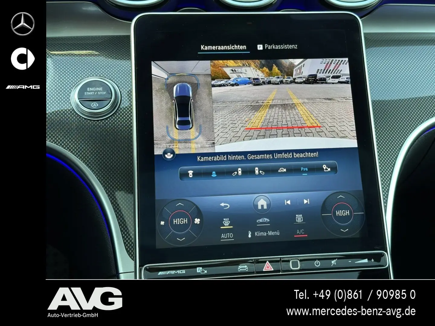 Mercedes-AMG C 43 4M Pano Distr 20  Night 360