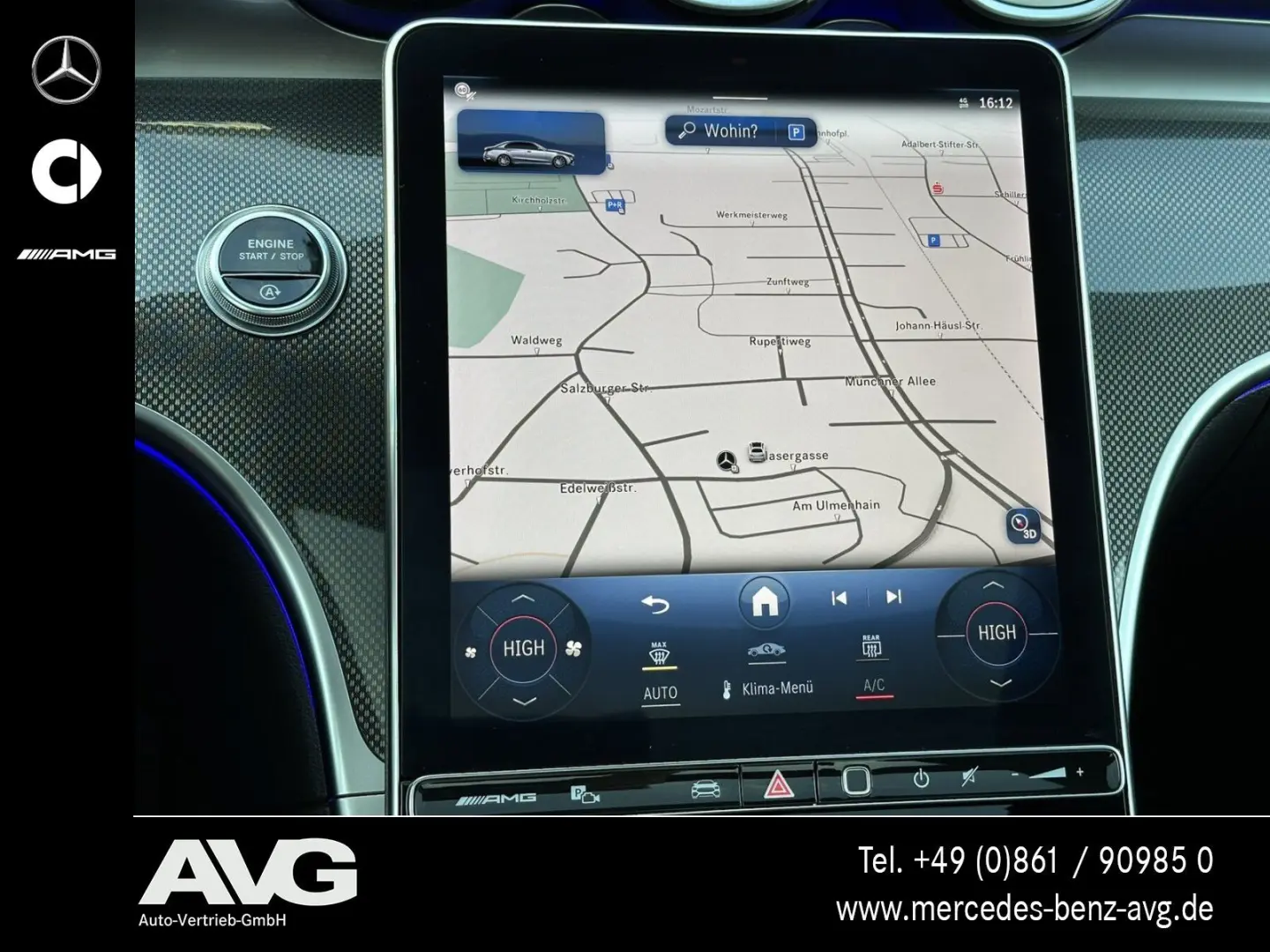Mercedes-AMG C 43 4M Pano Distr 20  Night 360