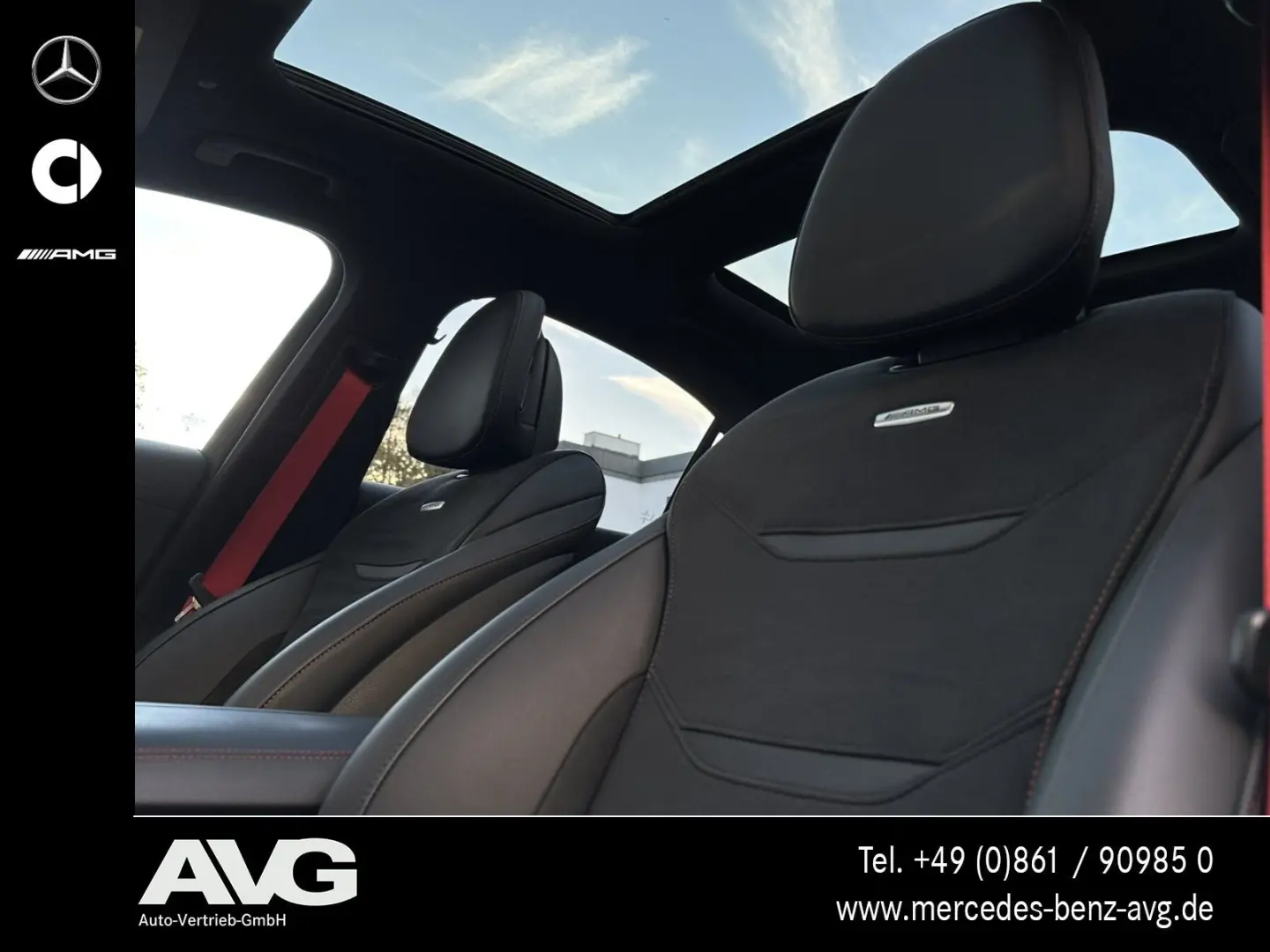 Mercedes-AMG C 43 4M Pano Distr 20  Night 360