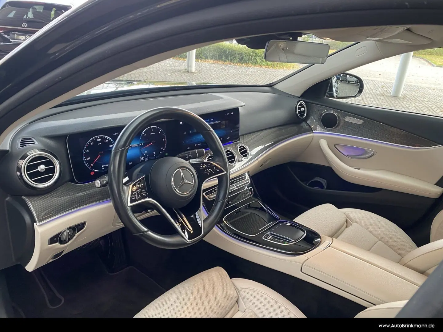 E 400 d 4M Limousine AIRMATIC 360 KAM MBUX LED