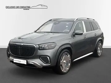GLS 600 Maybach  5 Seats  MY25  TV  Grey Brown