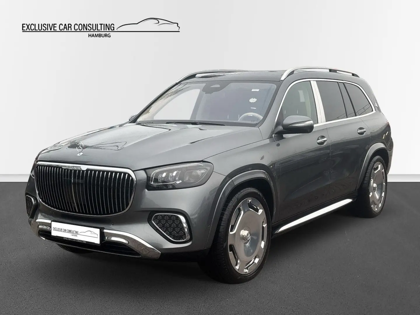 GLS 600 Maybach  5 Seats  MY25  TV  Grey Brown