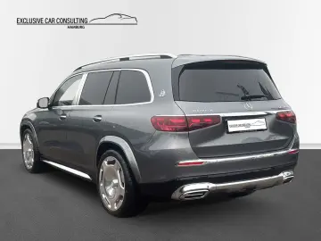 GLS 600 Maybach  5 Seats  MY25  TV  Grey Brown