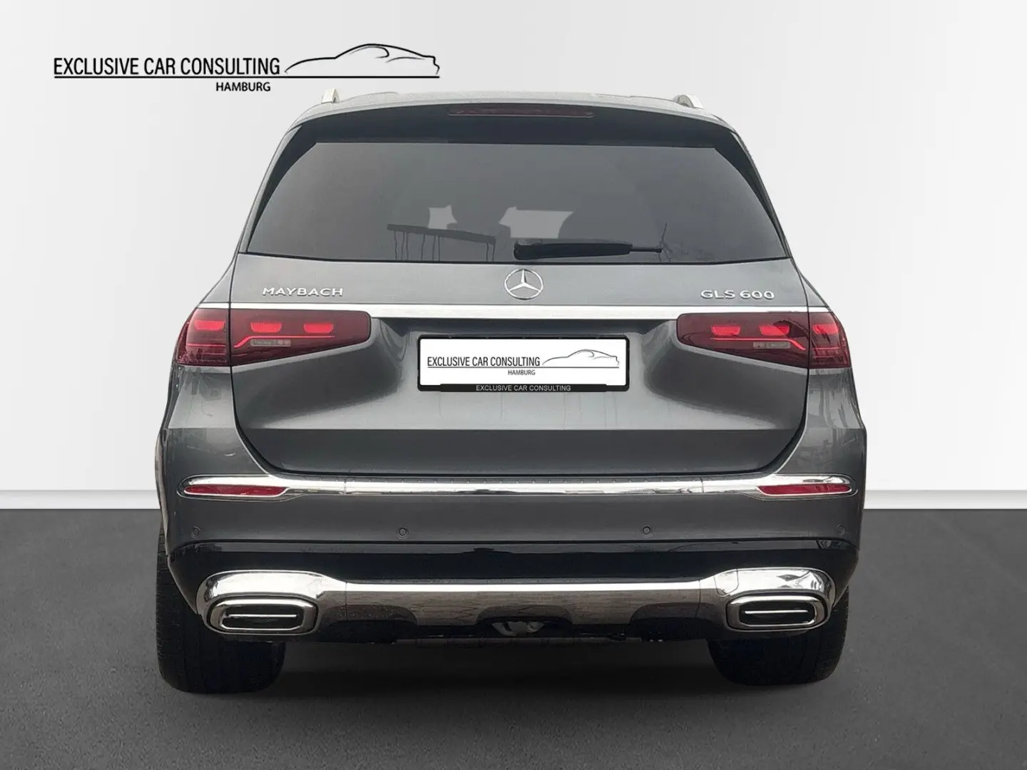 GLS 600 Maybach  5 Seats  MY25  TV  Grey Brown