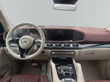 GLS 600 Maybach  5 Seats  MY25  TV  Grey Brown