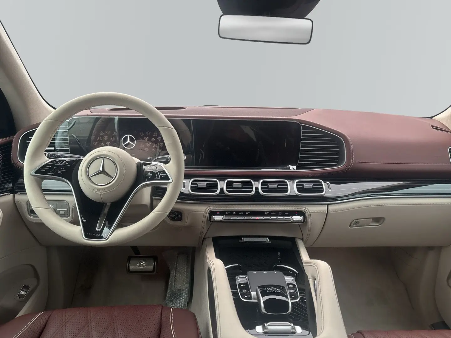 GLS 600 Maybach  5 Seats  MY25  TV  Grey Brown