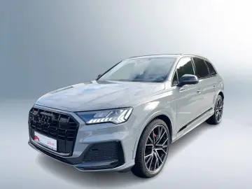 Audi Q7 50 TDI quattro S line competition masaj ventilatie