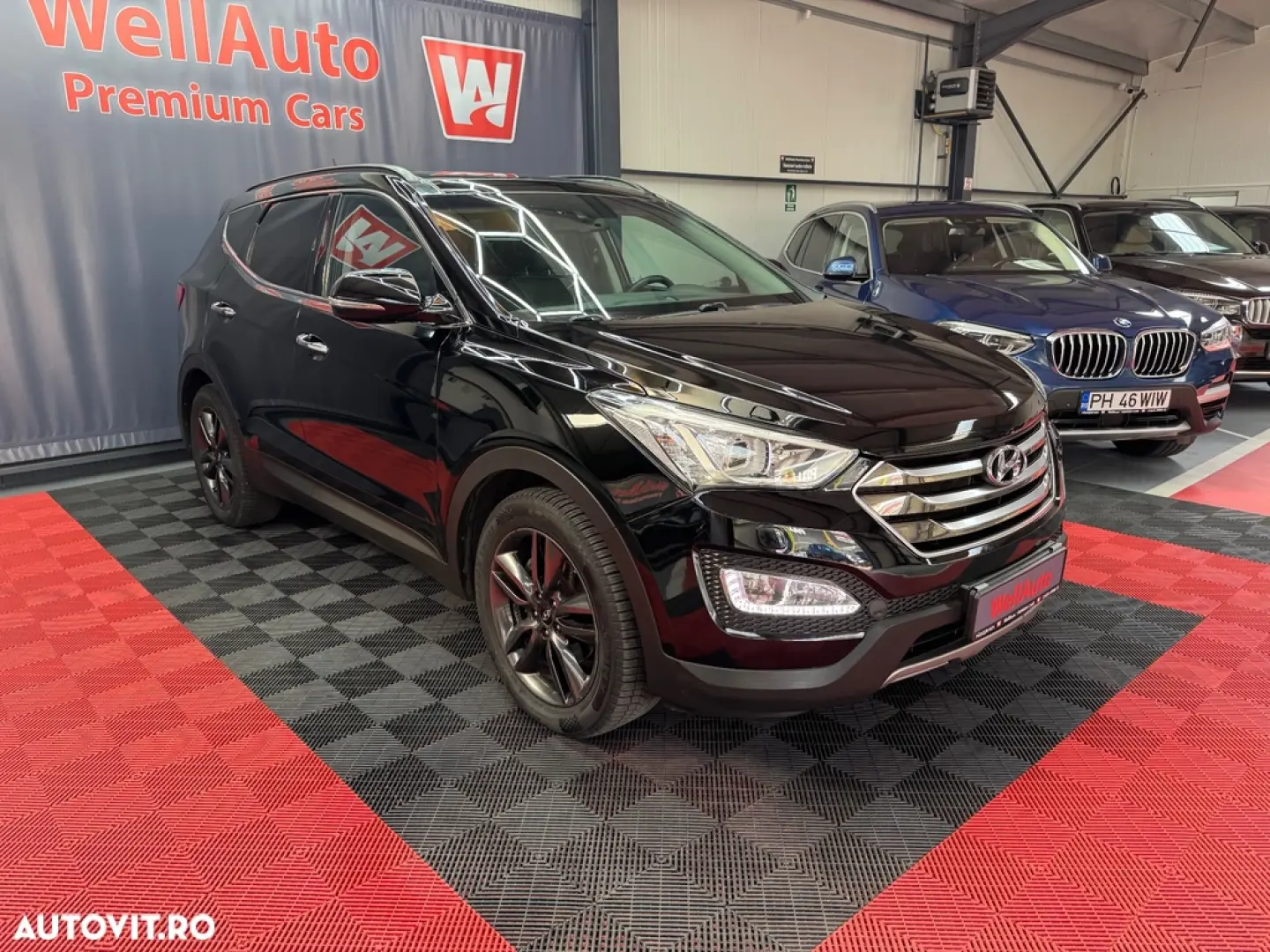 Hyundai Santa Fe 2.2 CRDi 4WD Luxury
