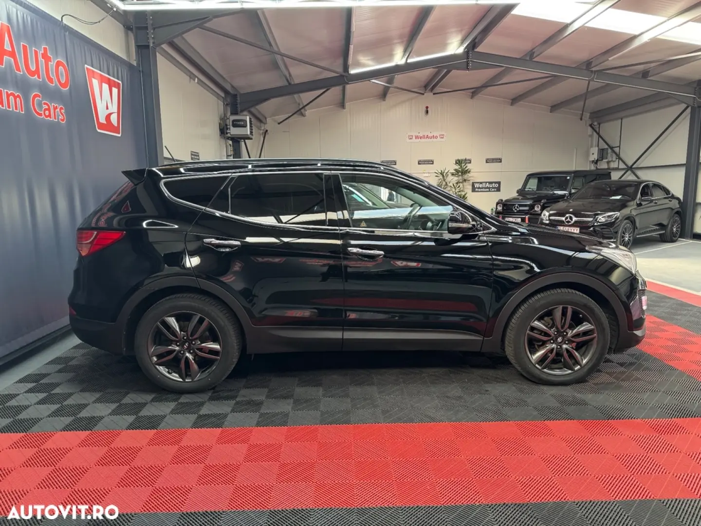 Hyundai Santa Fe 2.2 CRDi 4WD Luxury