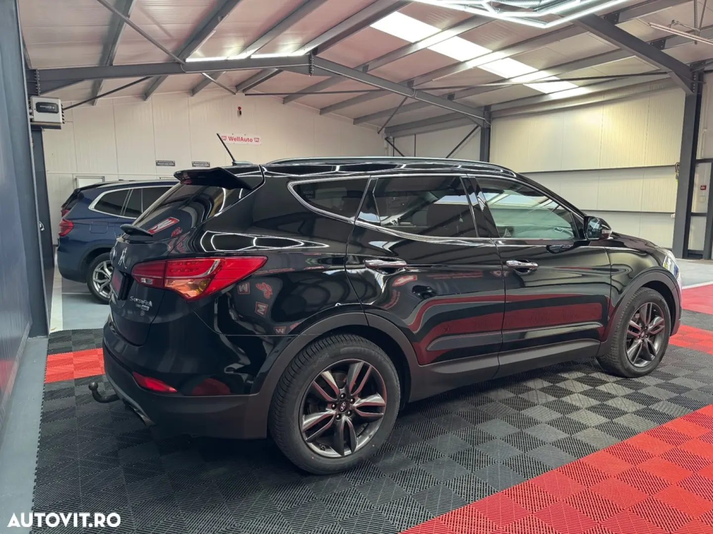 Hyundai Santa Fe 2.2 CRDi 4WD Luxury