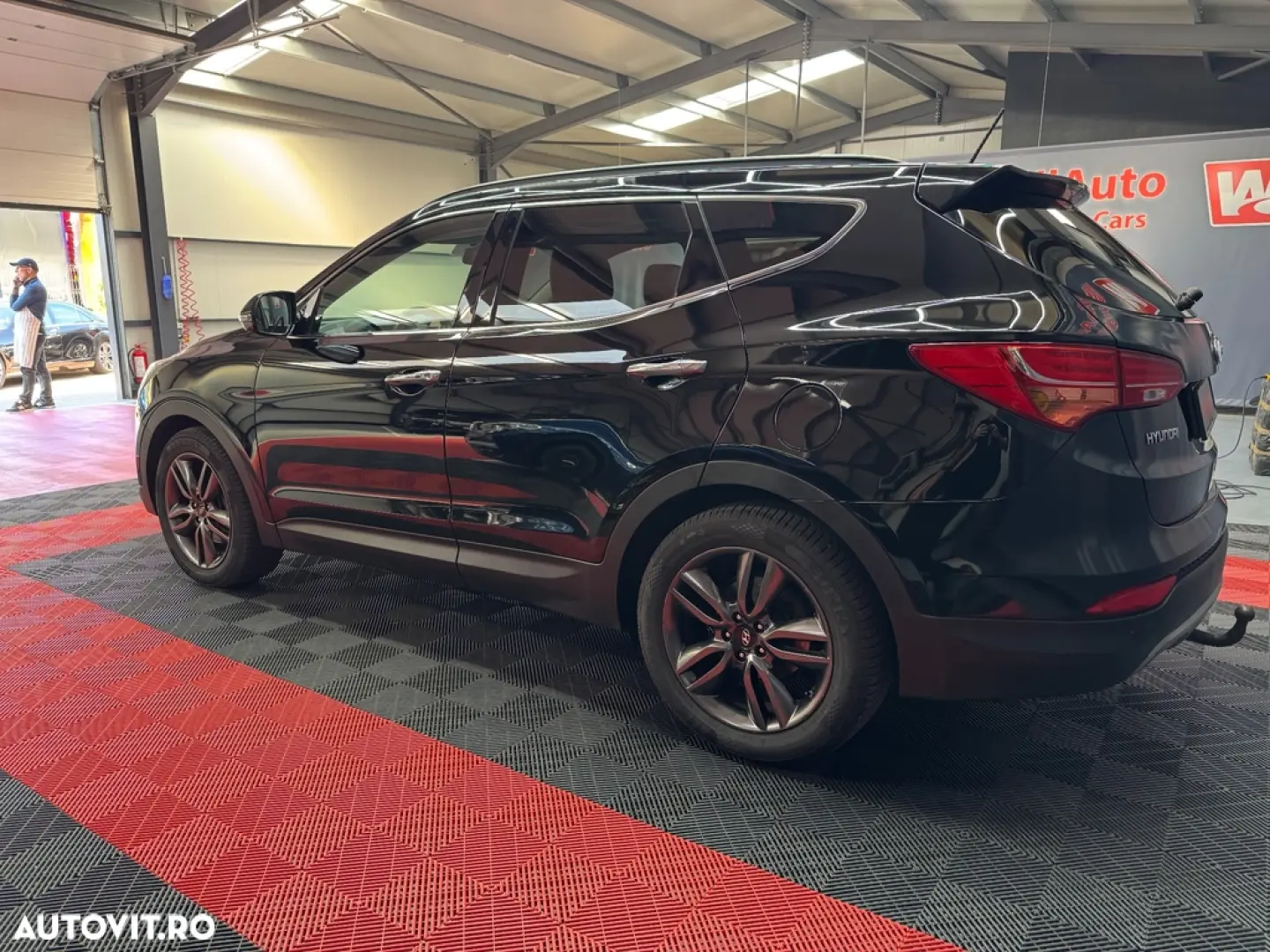 Hyundai Santa Fe 2.2 CRDi 4WD Luxury