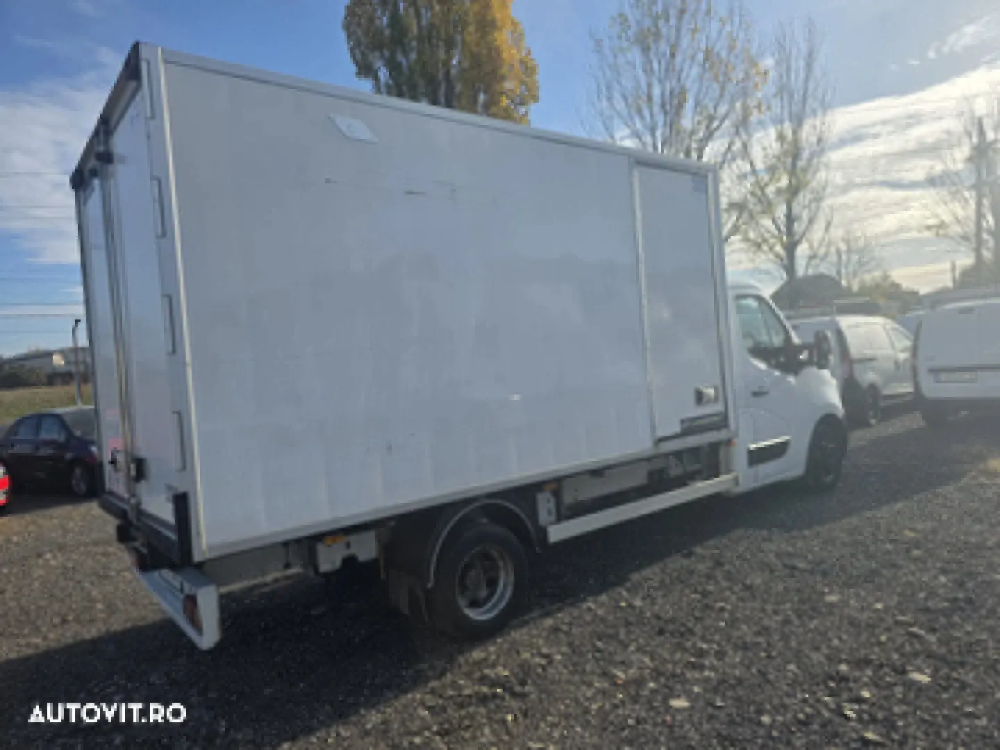 Renault MASTER cu FRIG  PUNTE DUBLA