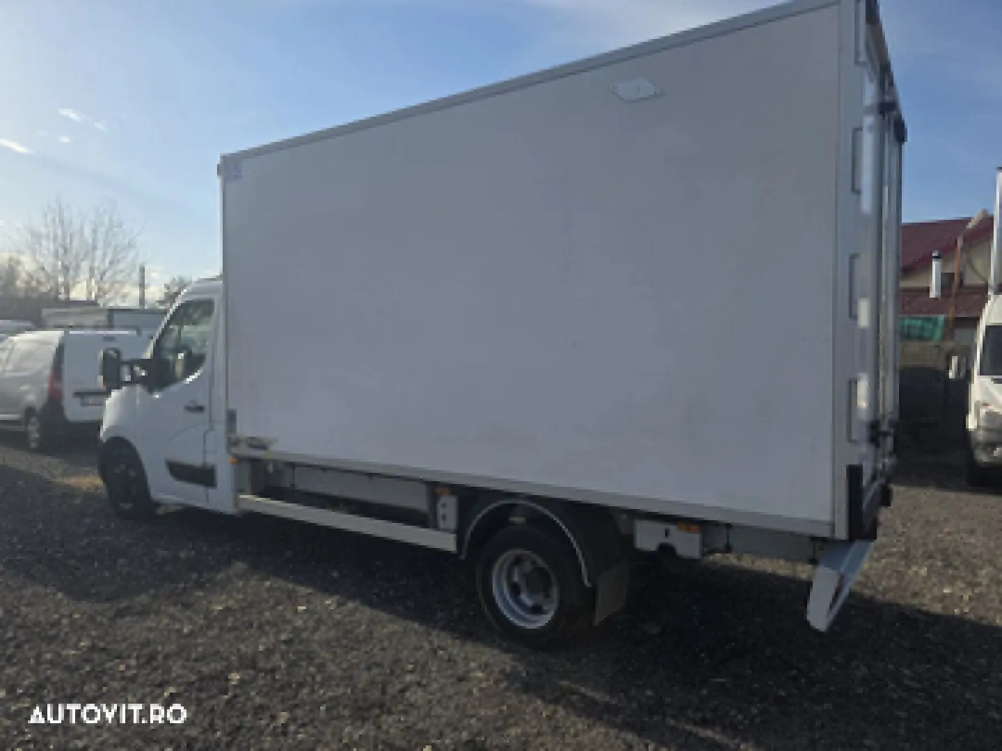 Renault MASTER cu FRIG  PUNTE DUBLA