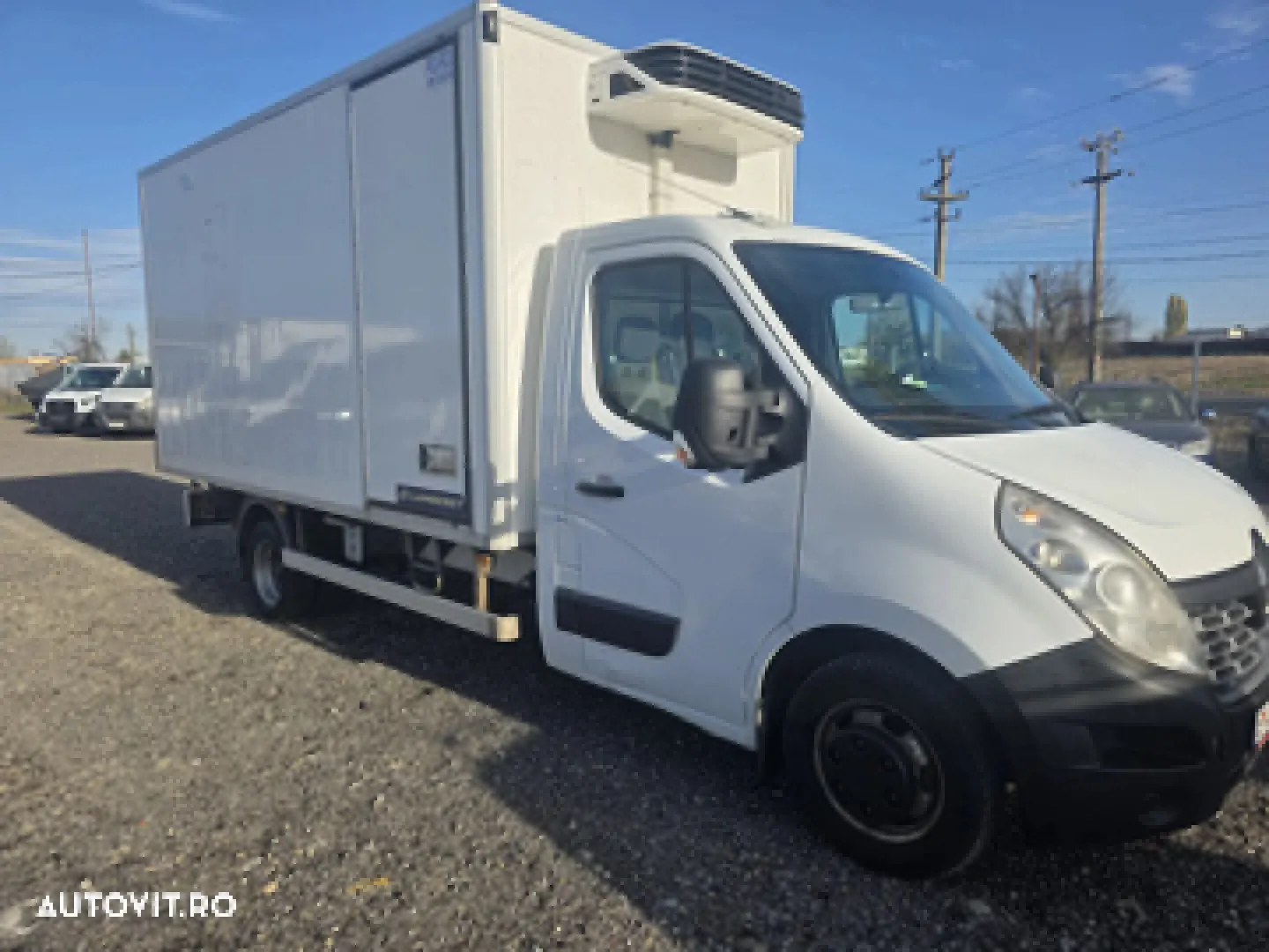 Renault MASTER cu FRIG  PUNTE DUBLA