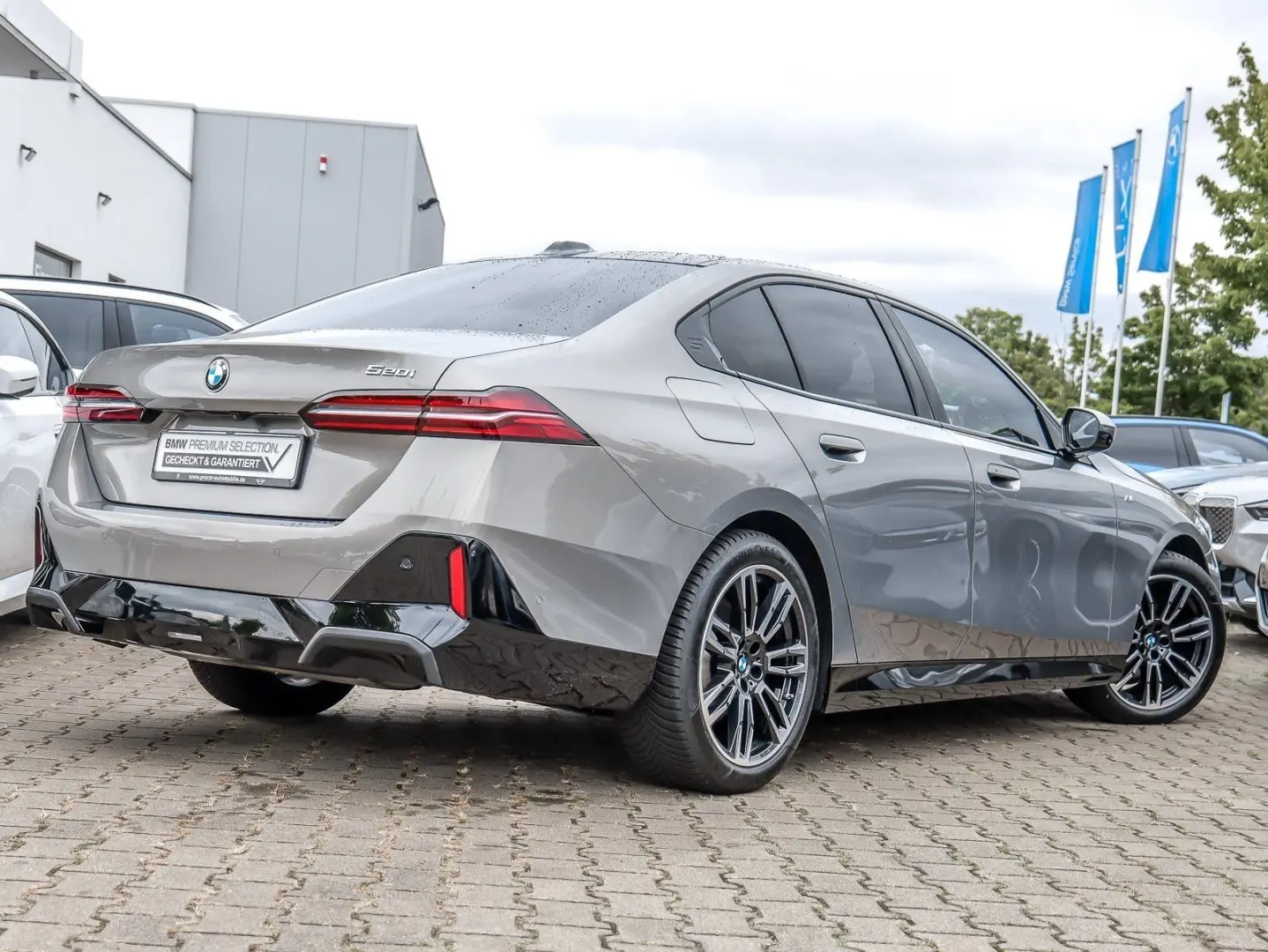 520i M Sport Adap.LED H K Pano DA  PA  Memory