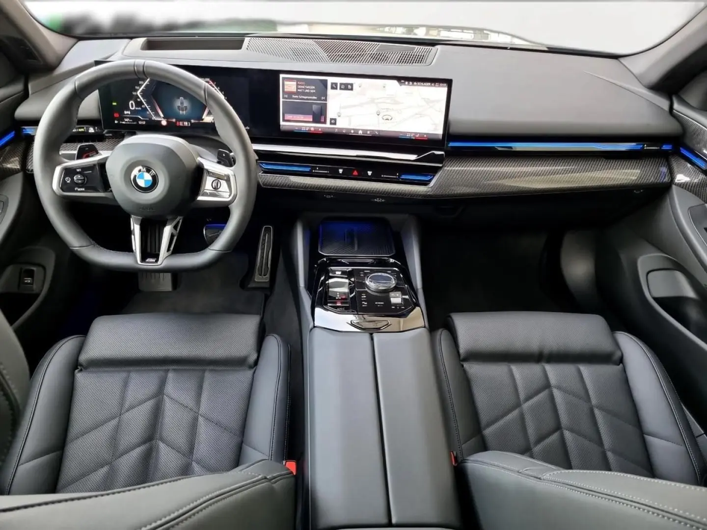 520 i Limo M-Sport AHK Pano 360  Standh Harman&