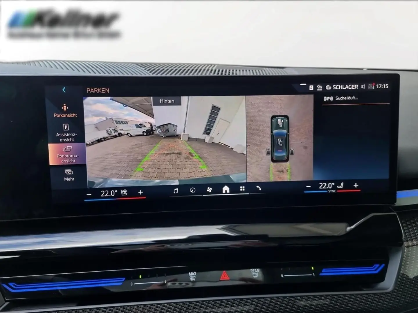 520 i Limo M-Sport AHK Pano 360  Standh Harman&