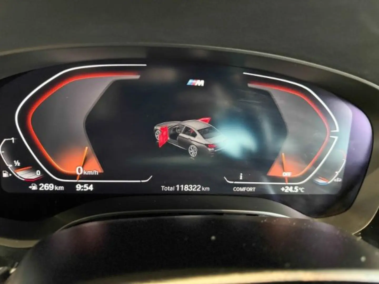 540 i xDrive Limousine M Sport Memory StandHZG