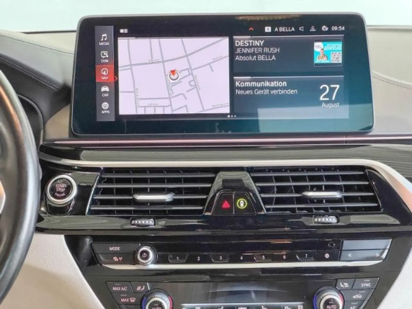 540 i xDrive Limousine M Sport Memory StandHZG