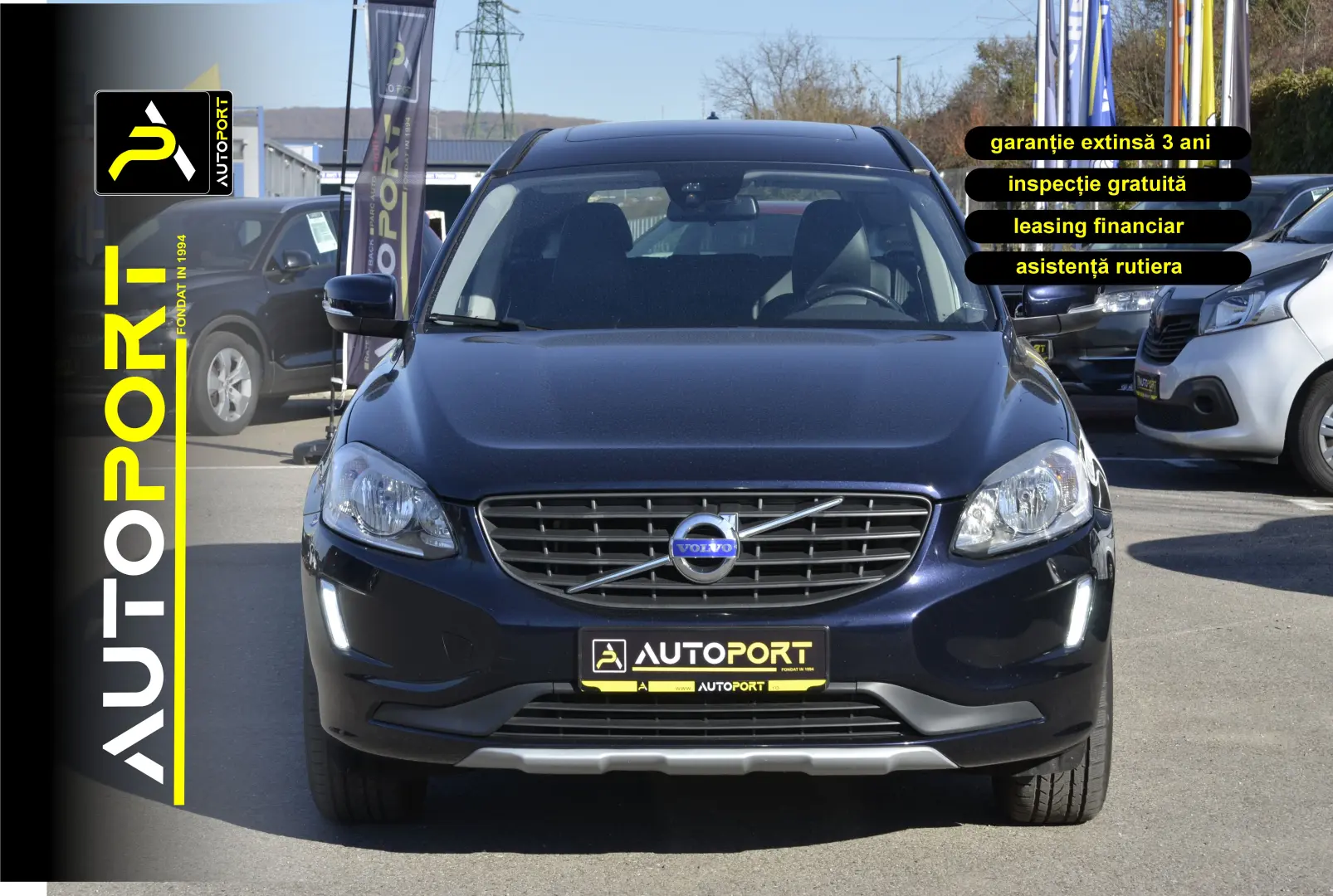 Volvo XC60 2.0 D3 Polar