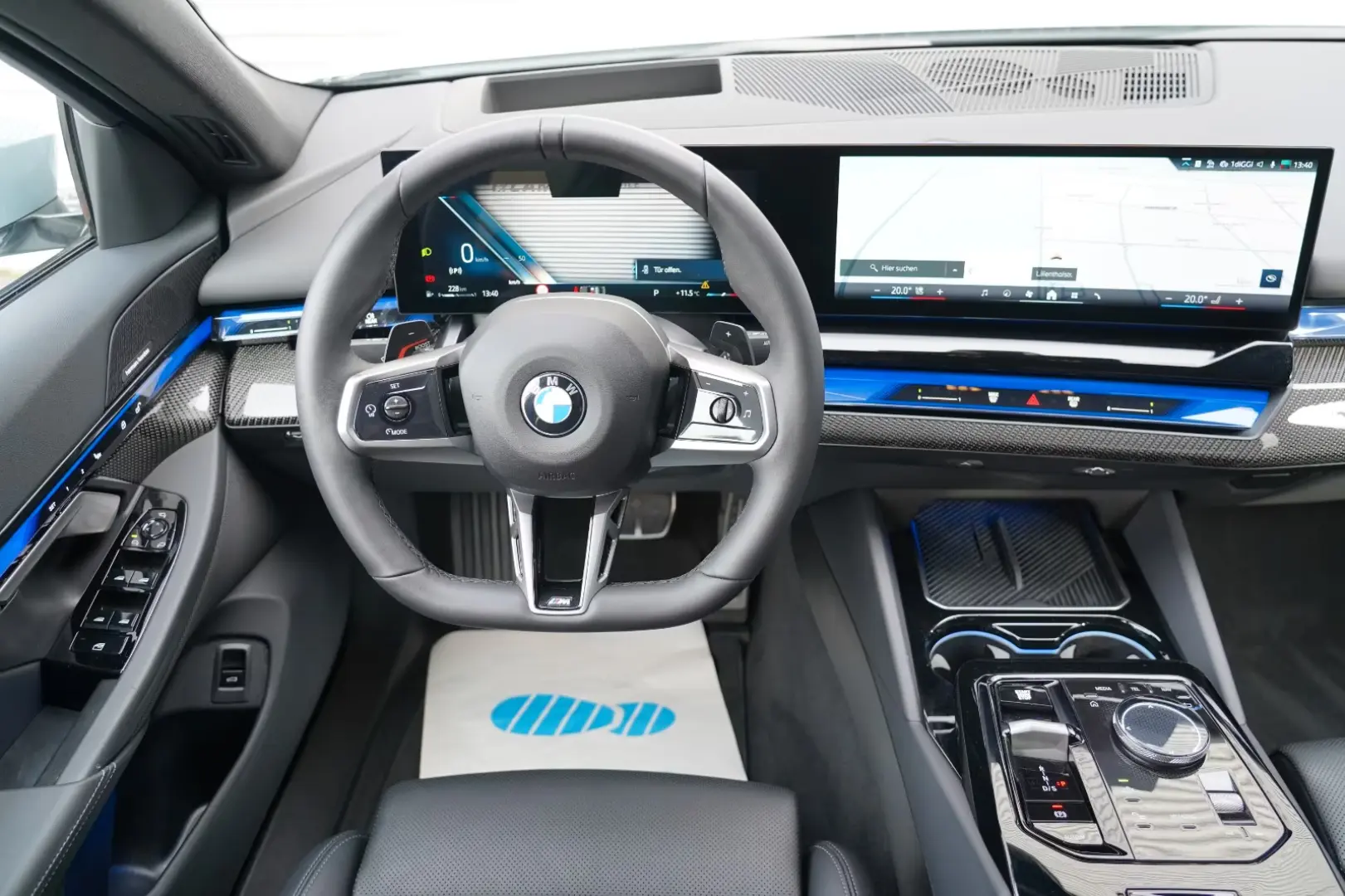 BMW 520 i M Sport ICONIC 360 HEADUP KEY