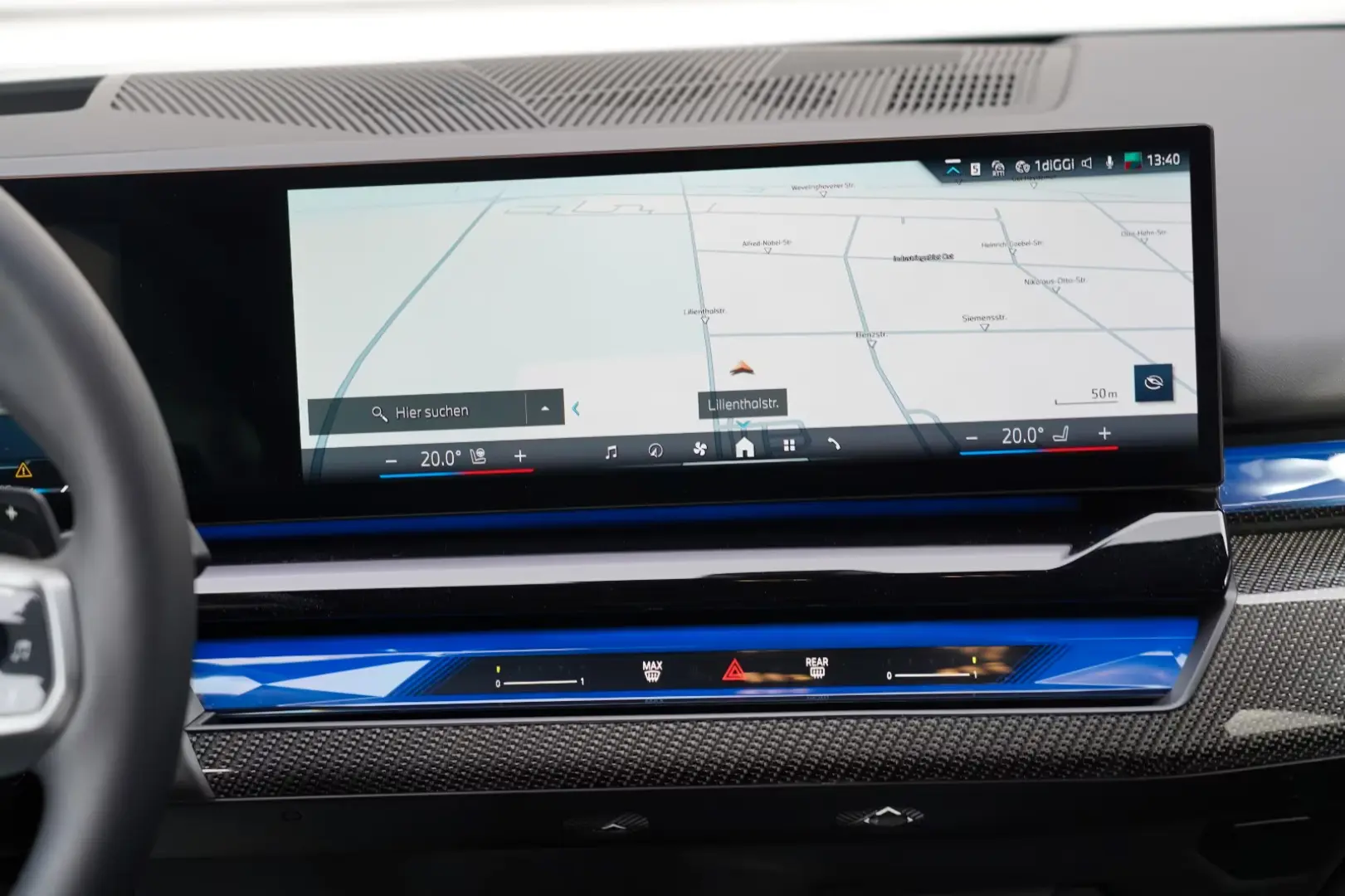 BMW 520 i M Sport ICONIC 360 HEADUP KEY