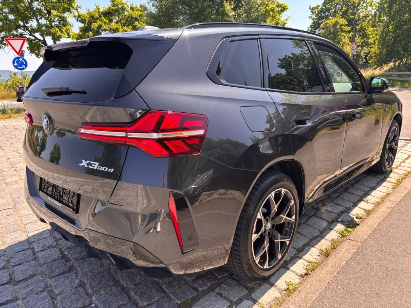 X3 xDrive20d M-Sport