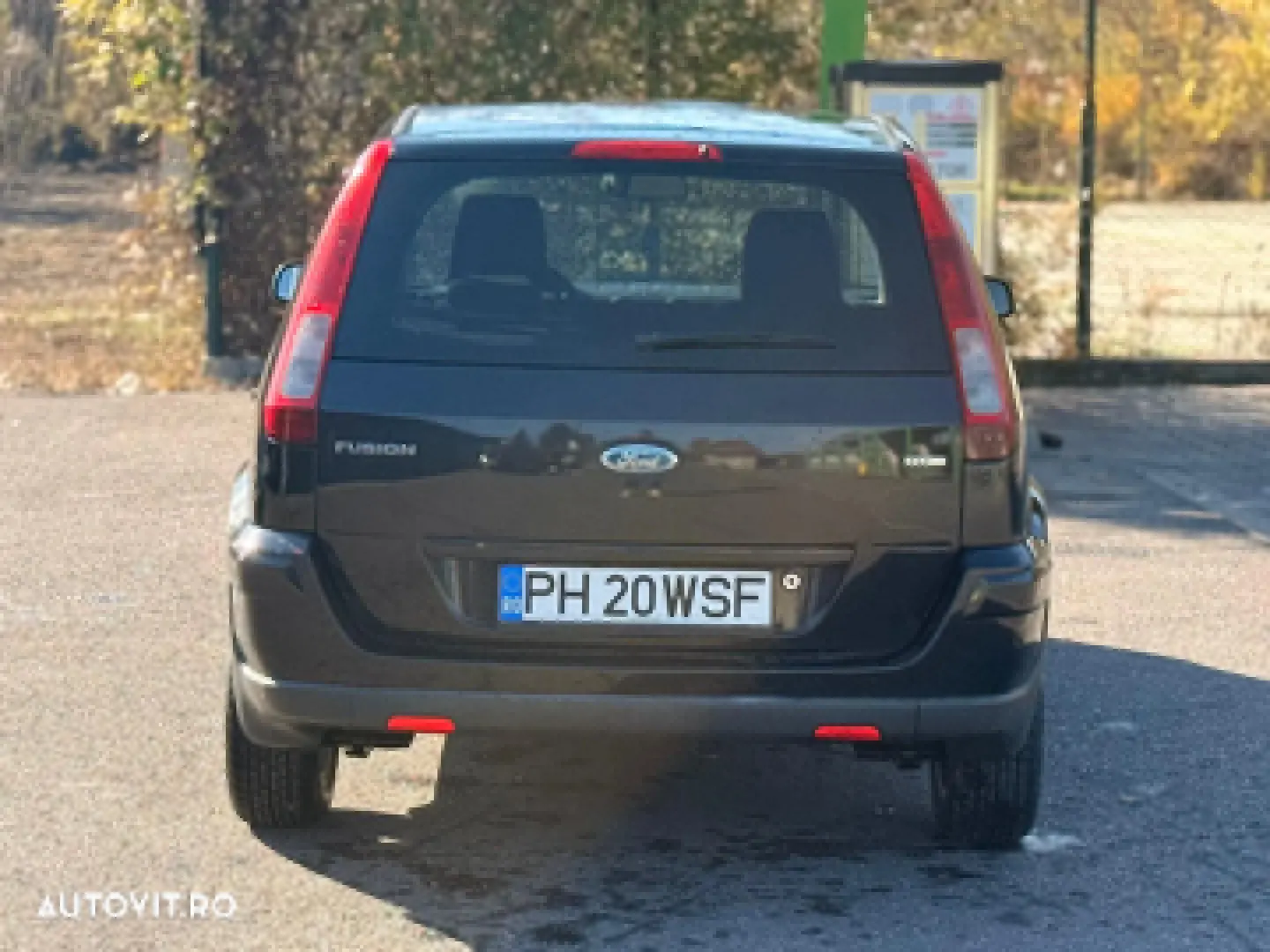 Ford Fusion 1.4 TDCI Elegance