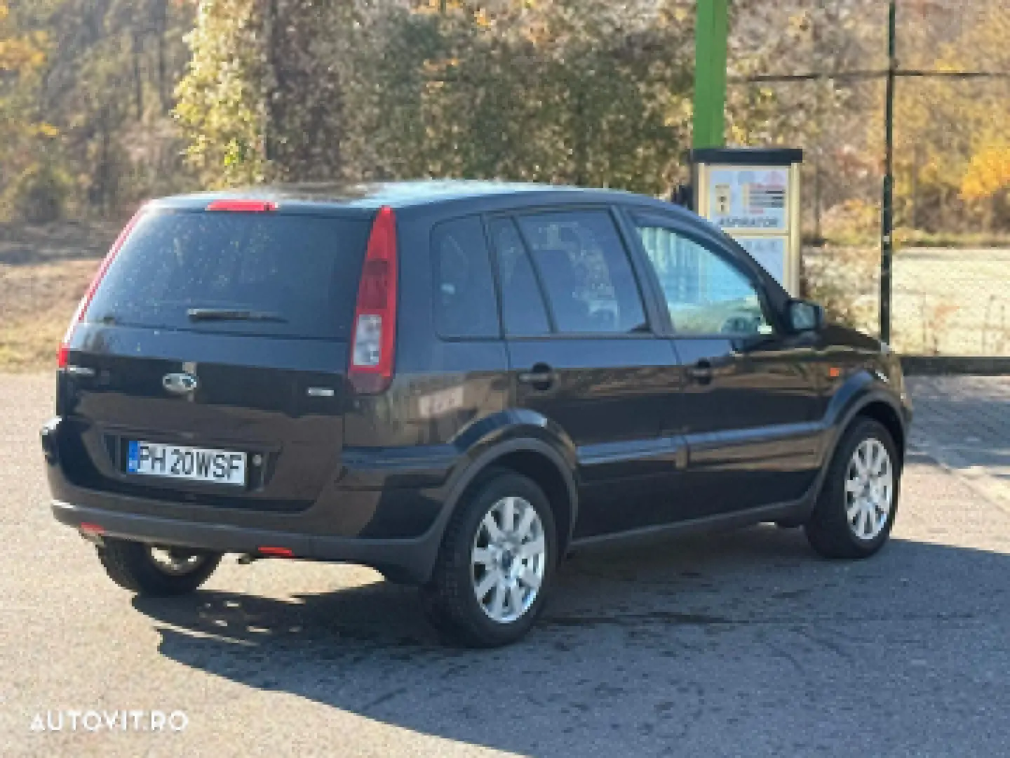 Ford Fusion 1.4 TDCI Elegance