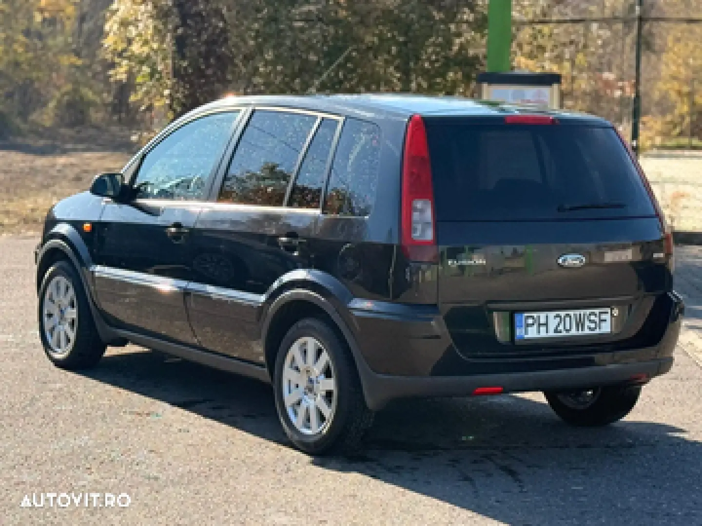 Ford Fusion 1.4 TDCI Elegance