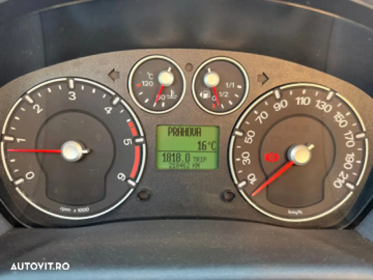 Ford Fusion 1.4 TDCI Elegance