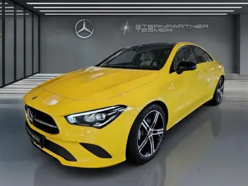 CLA 200 Coupé PROGRESSIVE PANO AMBIENTE KAMERA