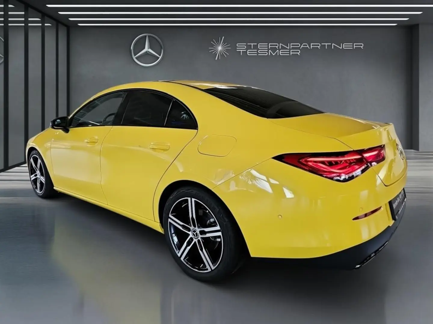 CLA 200 Coupé PROGRESSIVE PANO AMBIENTE KAMERA