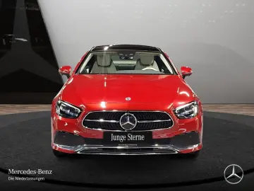 E 200 Coupe FAHRASS PANO BURMEST LEDER AHK 360