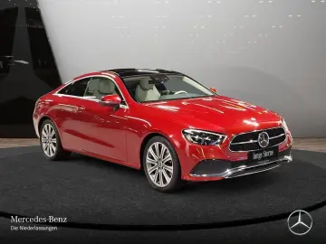 E 200 Coupe FAHRASS PANO BURMEST LEDER AHK 360