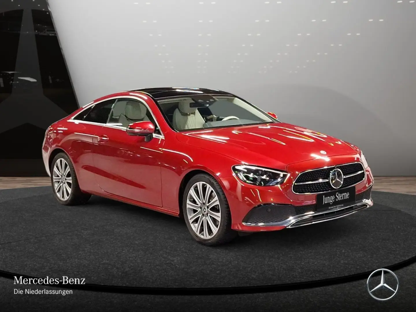 E 200 Coupe FAHRASS PANO BURMEST LEDER AHK 360