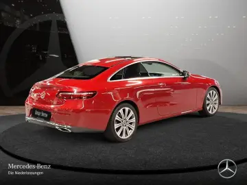 E 200 Coupe FAHRASS PANO BURMEST LEDER AHK 360