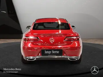 E 200 Coupe FAHRASS PANO BURMEST LEDER AHK 360