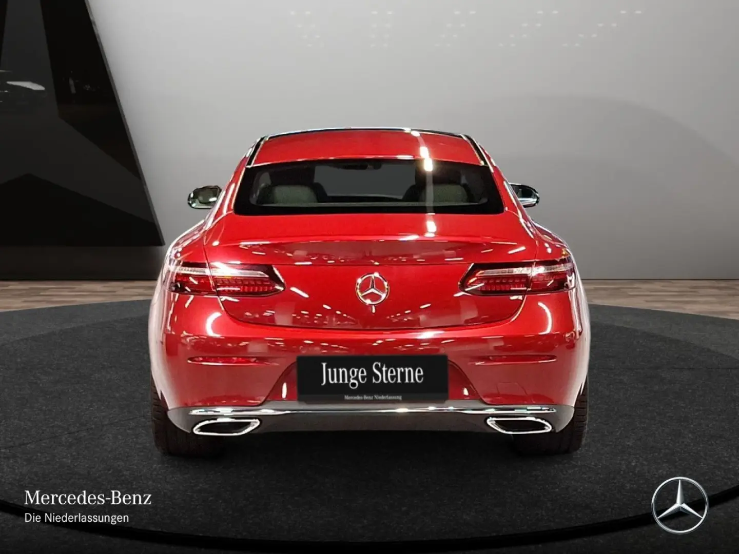 E 200 Coupe FAHRASS PANO BURMEST LEDER AHK 360