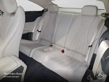E 200 Coupe FAHRASS PANO BURMEST LEDER AHK 360