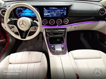 E 200 Coupe FAHRASS PANO BURMEST LEDER AHK 360