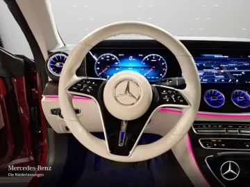 E 200 Coupe FAHRASS PANO BURMEST LEDER AHK 360