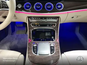 E 200 Coupe FAHRASS PANO BURMEST LEDER AHK 360