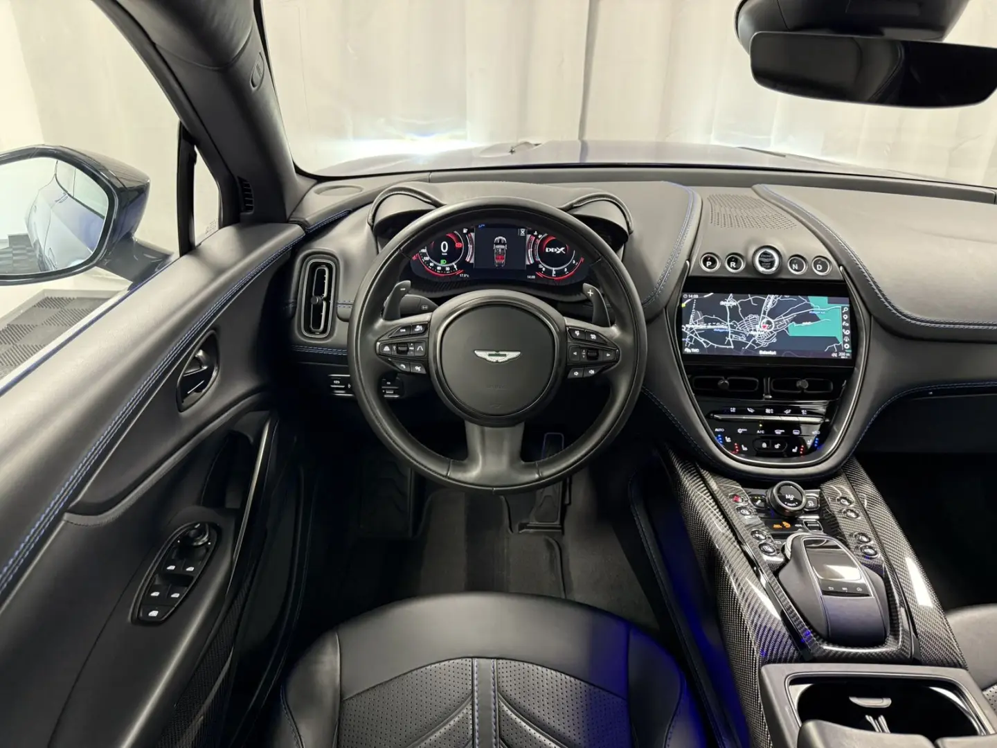 DBX 707   Ion Blue Signature Metallic   Carbon