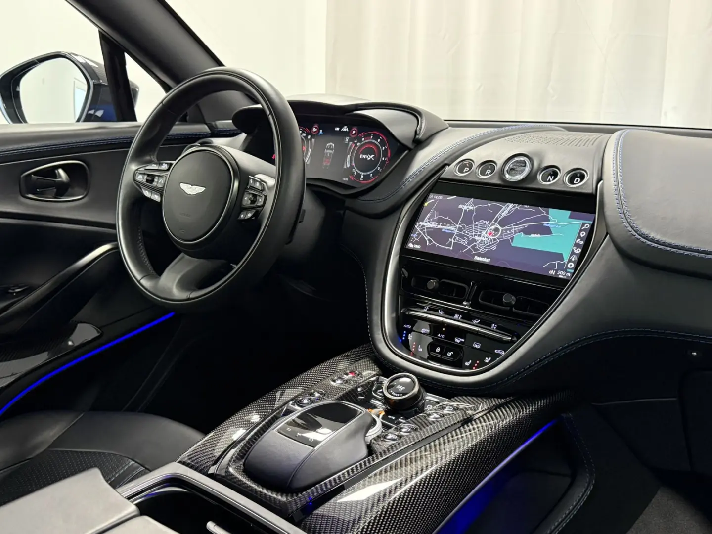 DBX 707   Ion Blue Signature Metallic   Carbon