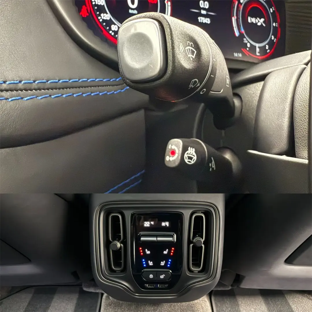 DBX 707   Ion Blue Signature Metallic   Carbon