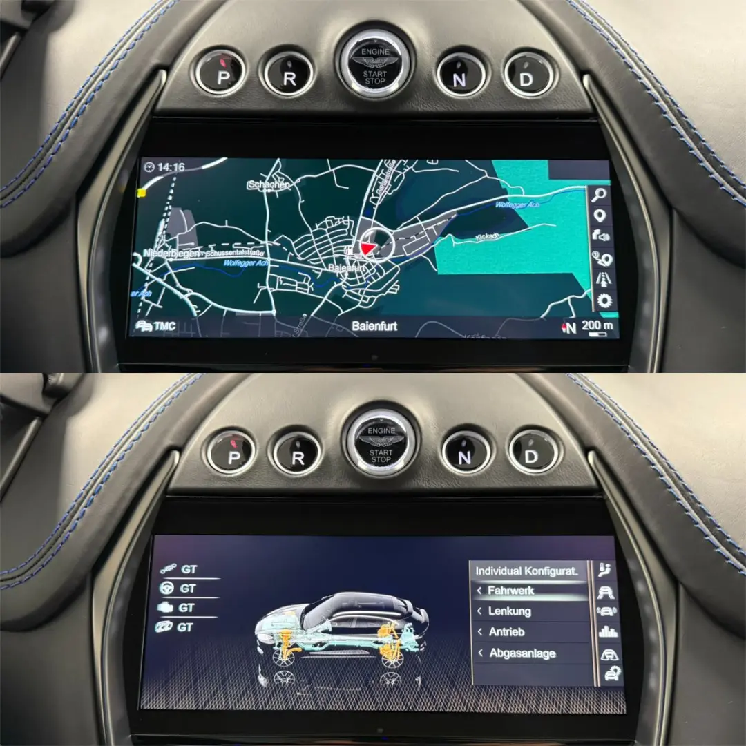 DBX 707   Ion Blue Signature Metallic   Carbon