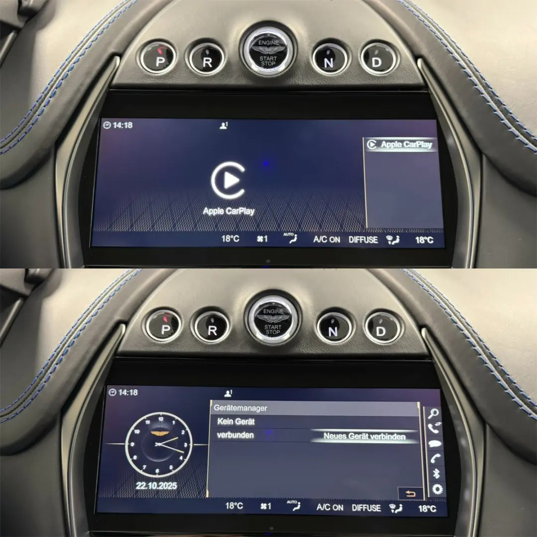 DBX 707   Ion Blue Signature Metallic   Carbon