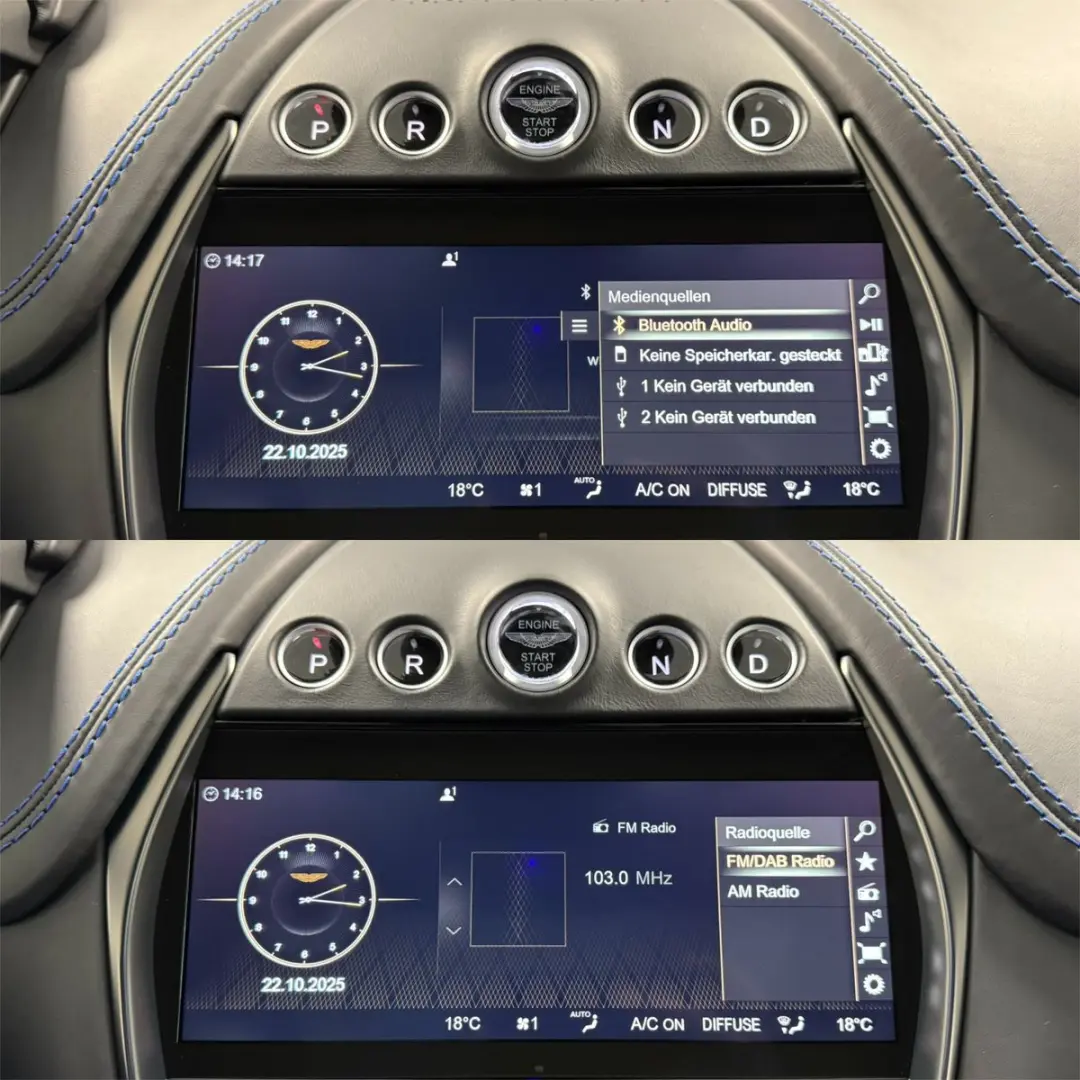 DBX 707   Ion Blue Signature Metallic   Carbon